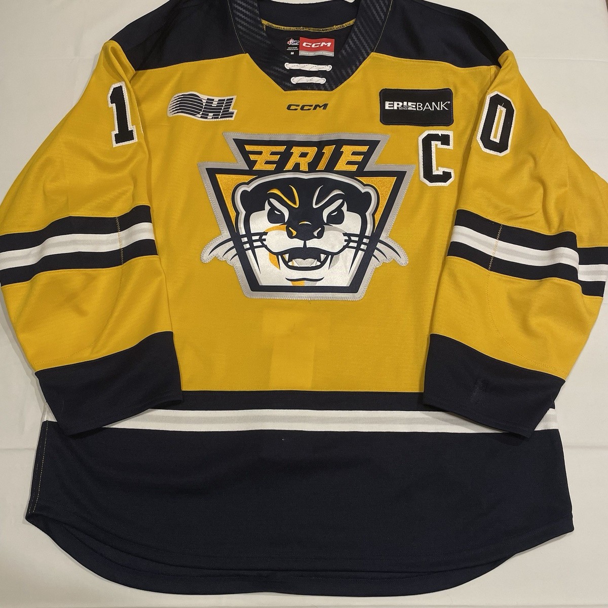 *p(R)ojectR® EC Hockey Jersey TronX Irish Senior Adult Fan Hockey Jerseys - HockeyTron.com