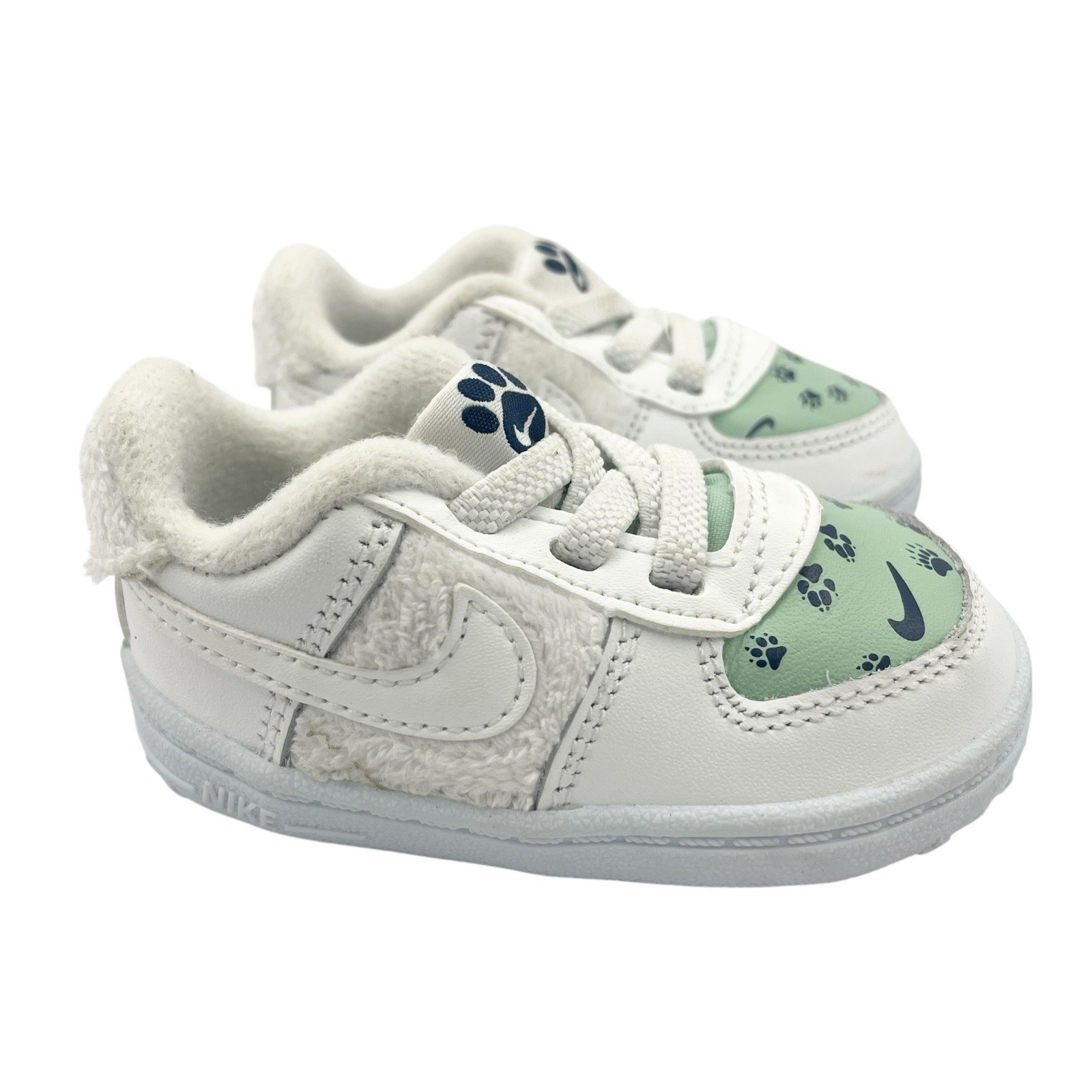 PONY Sneakers bambino Nike Air Force 1 Crib SE stampa zampa