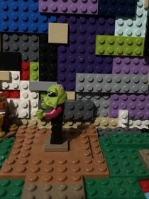 LEGO Alien Conquest Minifigure ALIEN TROOPER set 7051 7066 7049