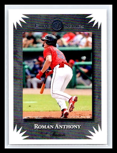 Roman Anthony #11 2025 Panini Donruss Elite Series card