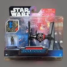 Star Wars Micro Galaxy Squadron Special Forces Tie Fighter  0107 NEW