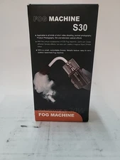 Handheld Fog Machine S30,Outdoor Remote Control Smoke Machine. Brand New. [L3]