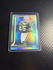 2025 Topps Chrome - Garrett Wilson Refractor - New York Jets #235