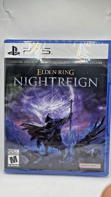 Elden Ring: Nightreign Deluxe Edition - Sony PlayStation 5 NIB, Factory Sealed