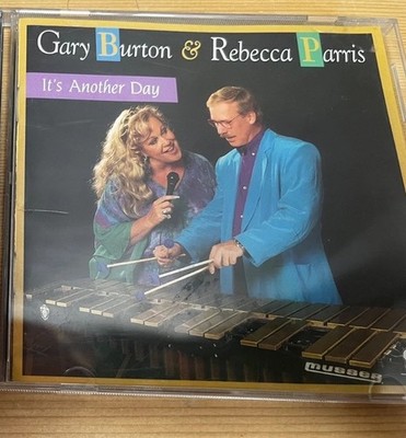 Gary Burton & Rebecca Parris ''It's Another Day'' |CD| Chuck Loeb u.a. GRP-Label