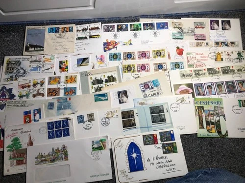 Collection job lot Great Britain decimal first day covers 2