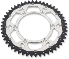 Moose Silver 50 Tooth Rear Dual Sprocket Husqvarna TCi250 11-12