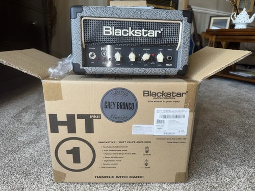 Blackstar HT-1RH MK II 1-watt Tube Amplifier Head - Open Box