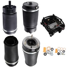 Front Rear Air Suspension Strut Shock Kit Compressor Pump 2003-2012 Lr041777 Front Rear Air Suspension Strut Shock Kit Compressor Pump 2003-2012 Lr041777