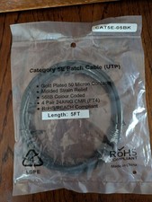 Intellinet Network Solutions Cat.5e UTP Patch Cable - Category 5e 5 ft