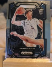 2024-25 Panini Prizm Draft Picks - Tidjane Salaun #82 (RC)