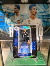 2023 Topps Chrome UEFA Champions League Specimen Holo Manuel Neuer #S-3