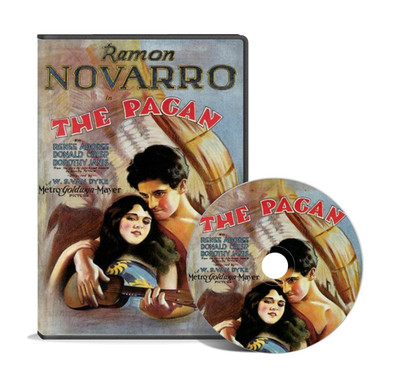 The Pagan (1929) Drama, Music, Romance, Silent DVD