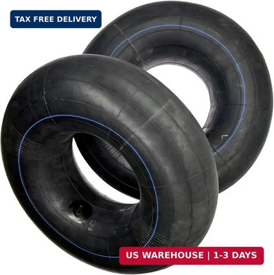 20x10-8 Butyl Rubber Inner Tubes, with TR13 Straight Valve Stem (2 Pack), for Ti