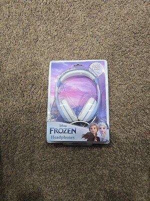 Disney Frozen 2 Kids Headphones by eKids Volume Limited NEW Sealed Elsa Anna