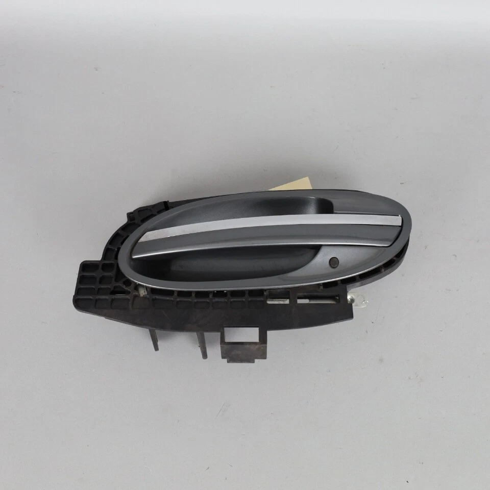Manija de puerta exterior trasera izquierda BMW 750Li 760Li 2006-2008 51227191907 OEM usada Foto 3 de 4