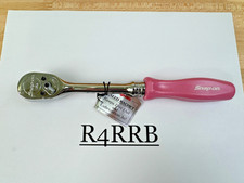 Snap-on Tools Nos 1997 Rare 38 Drive Pink Pearl Hard Grip Fixed Ratchet F836pp
