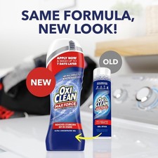 OxiClean Max Force Laundry Stain Remover Gel Stick, 6.2 fl oz