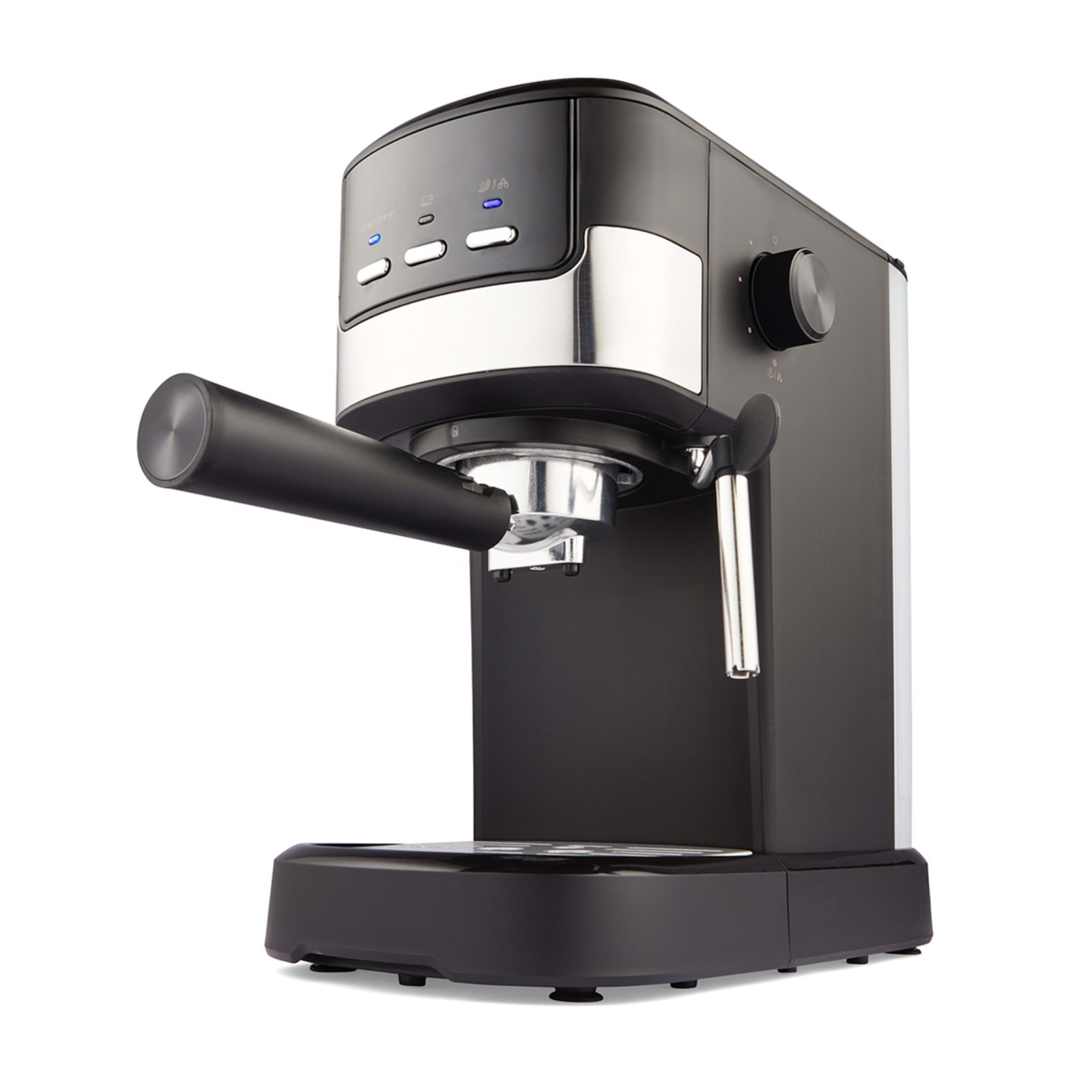 15 Bar Espresso Coffee Machine Maker Milk Frother Cappuccino Latte Double Shot — image 2