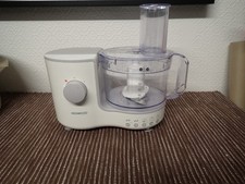 KENWOOD FOOD PROCESSOR - FP120 - WITH PULSE - COMPLETE WITH "S" BLADE - MINT