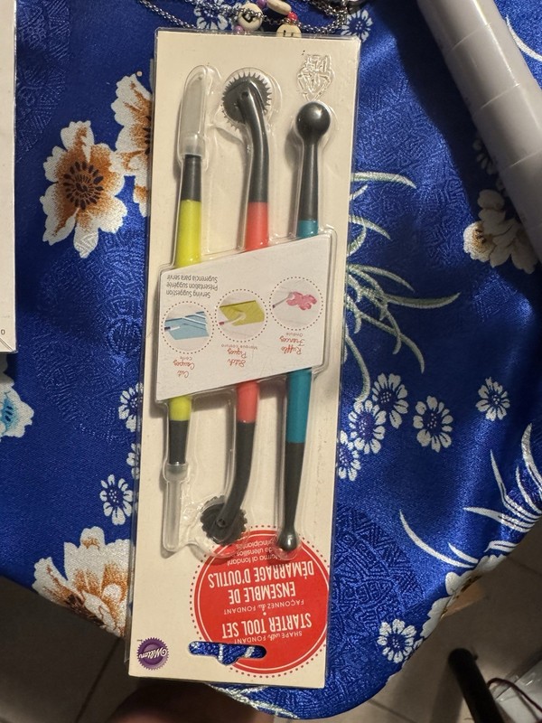 Fondant Tools and Flower Cookie Cutter Set Both Brand New In Box