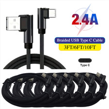 For iPhone 17 Air 16 15 USB-A to USB-C Fast Charging Cable Type-C Data Sync Cord
