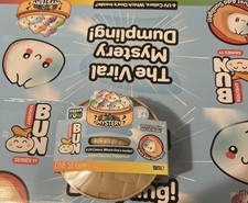 CRAZY FUN SQUISHY VIRAL MYSTERY UV DUMPLING RAINBOW SERIES 11 TikTok NWT