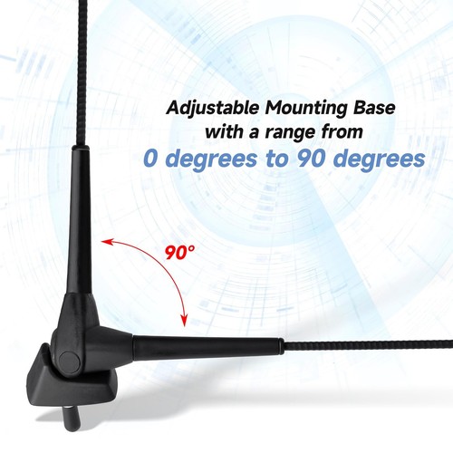 Waterproof Marine Boat Radio Antenna 18 Inch, AM/FM Stereo Antenna Mast Repla... - Picture 3 of 6