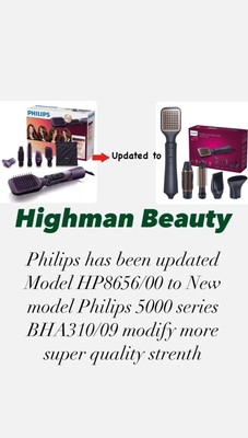 Philips 5000 Series BHA310/09 5 in1 For Women Iron Dryer Hair Brush Styler