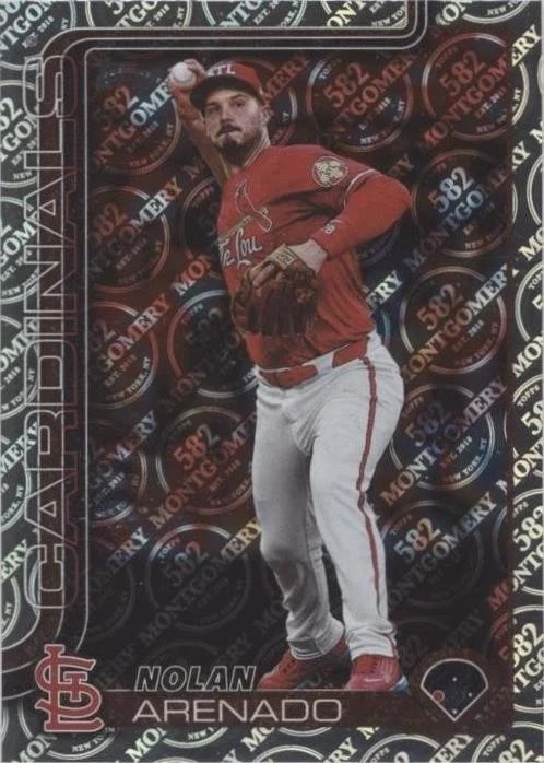 M*Y様 2025 MLB JERSEYS NOLAN ARENADO サイン 2025 Topps Series 1 - Nolan Arenado #101 for sale | eBay