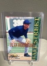 2000 Royal Rookies - Wall Street Alex Rodriguez Hands on Knees