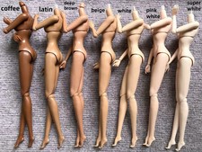 12 Joints Movable Doll Body Doll Figures 28CM Super Model for Heads