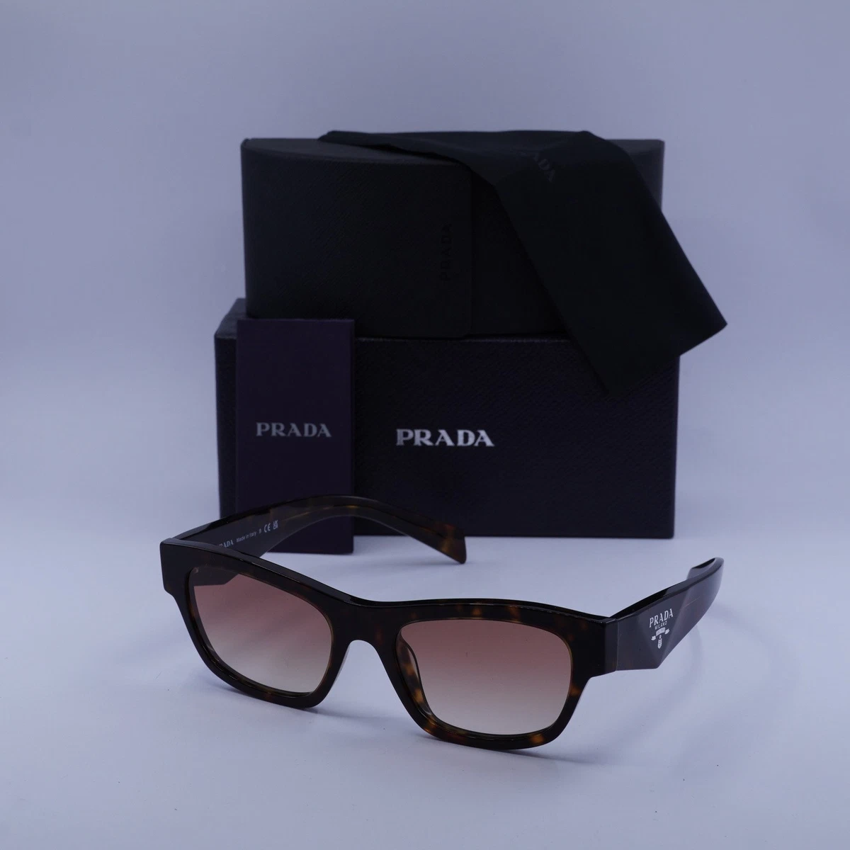 PRADA Red Designer Sunglasses for Women for sale | eBay display picture 1