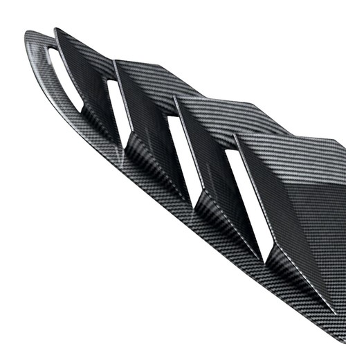 Heckjalousie-Abdeckung für Toyota GR86 für Subaru BRZ 2022-24 Kohlefaser Schwarz - Picture 8 of 9