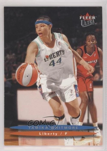 2003 Fleer Ultra WNBA Tamika Whitmore #100