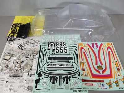 タミヤ 1/12 ポルシェ ターボ RSR 934 ステッカー New Tamiya R/C 1/10 Porsche Turbo 934 RSR Vaillant Sticker Decal