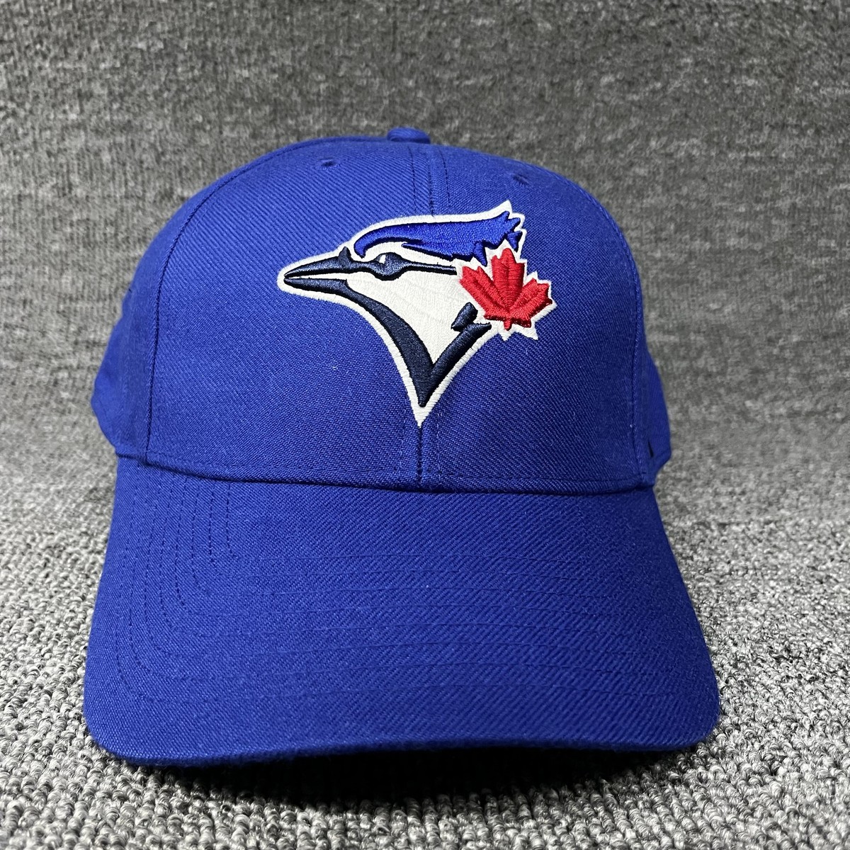 '47 Toronto Blue Jays MLB Adjustable Baseball Cap Royal Blue OSFA New