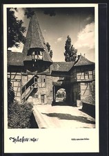 Ansichtskarte Iphofen / Mfr., Blick durch das...