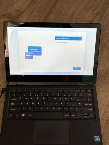 iOTA Flo 360 Touchscreen Folding Convertible Laptop/ Tablet 11.6" 64GB 4GB - VGC - Picture 3 of 3