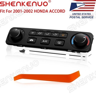 1pc 79600-S84-A21ZA For 2001-2002 Honda Accord Climate Control Module Panel