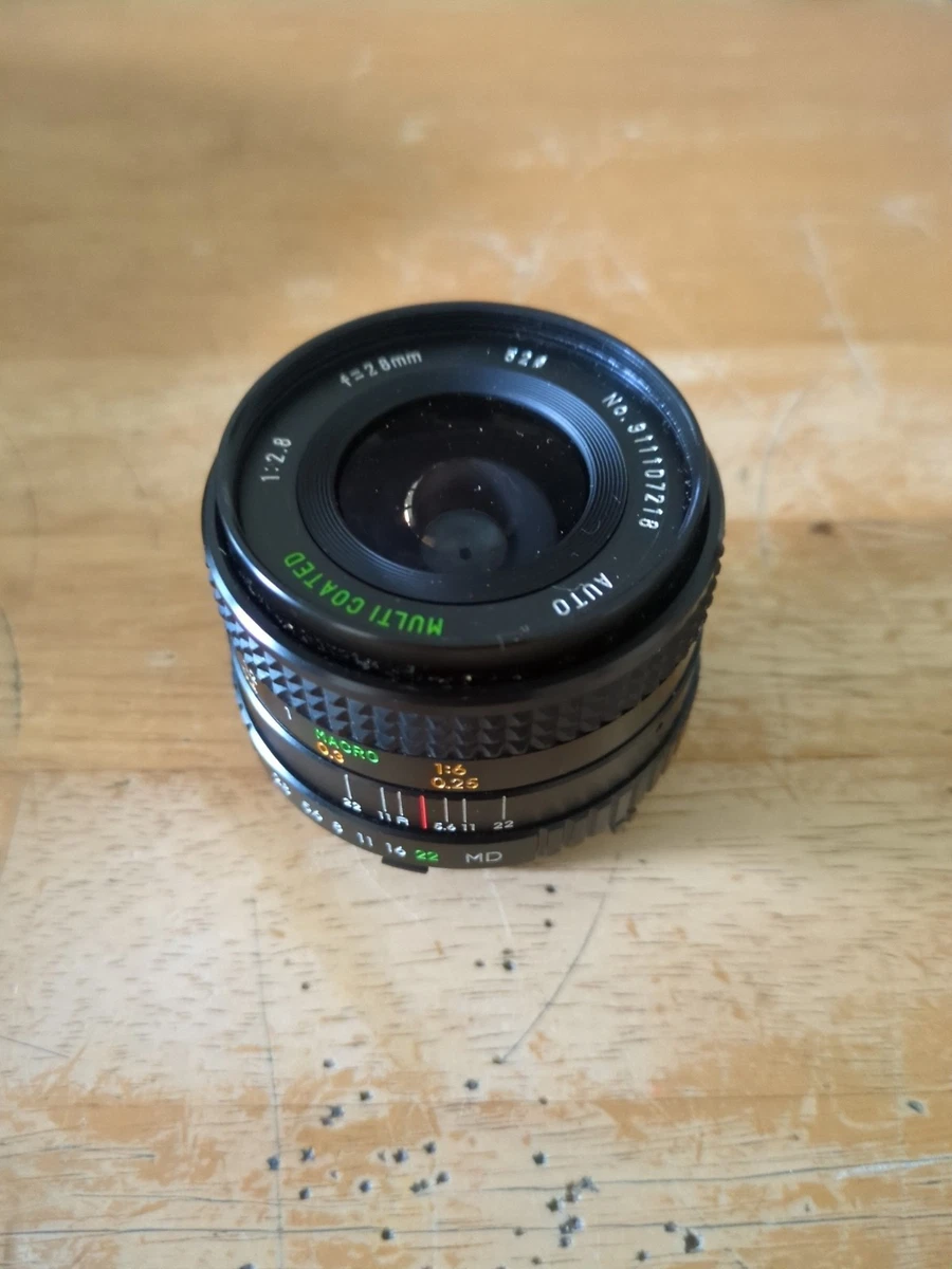 Sears f/2.8 Camera Lenses 28mm Focal for sale | eBay