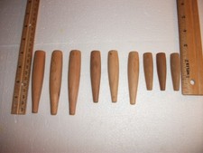 LOT OF 9 WOOD SAM GRIFFIN FISHING LURE BLANKS MIXED LOT POPPERS