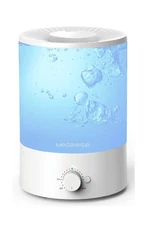 MegaWise Healthy Top-Refill Cool Mist Humidifiers for Bedroom, 24dB Ultrasoni...