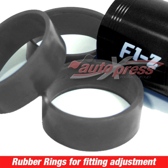 For HONDA Supercharger COLD AIR INTAKE TURBO DUAL Gas Fuel Saver Fan BK 2.5-3.0" - Image 2 of 4