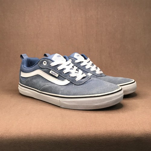 Vans Kyle Walker Pop Crush Skateschuhe Turnschuhe Wildleder hellblau UK Größe 9