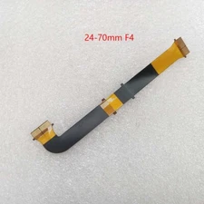 2pcs For SONY FE 24-70mm f/4 ZA OSS SEL2470Z Lens Anti shake Focus Flex Cable