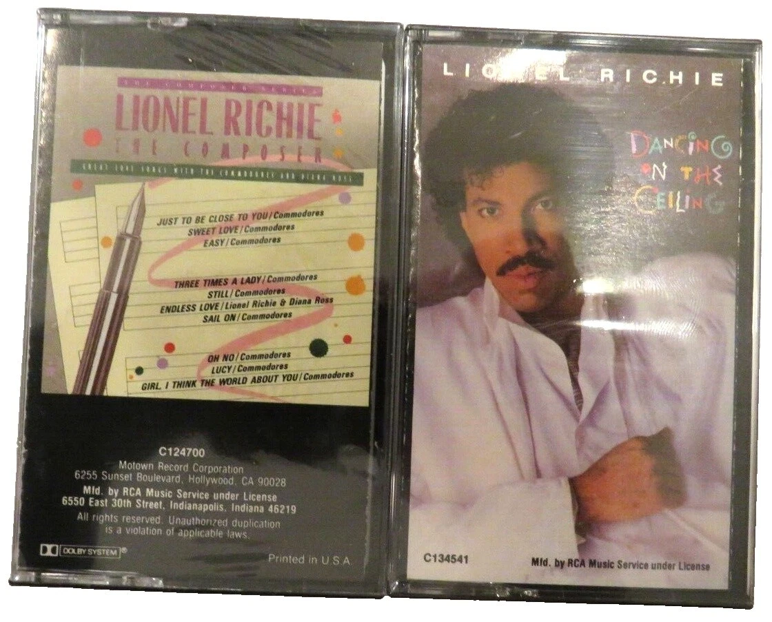 Music Lionel Richie Cassettes