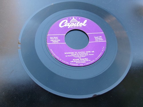 Frank Sinatra-45 EX-Capitol-You My Love/Someone to Watch Over Me - Bild 2 von 2