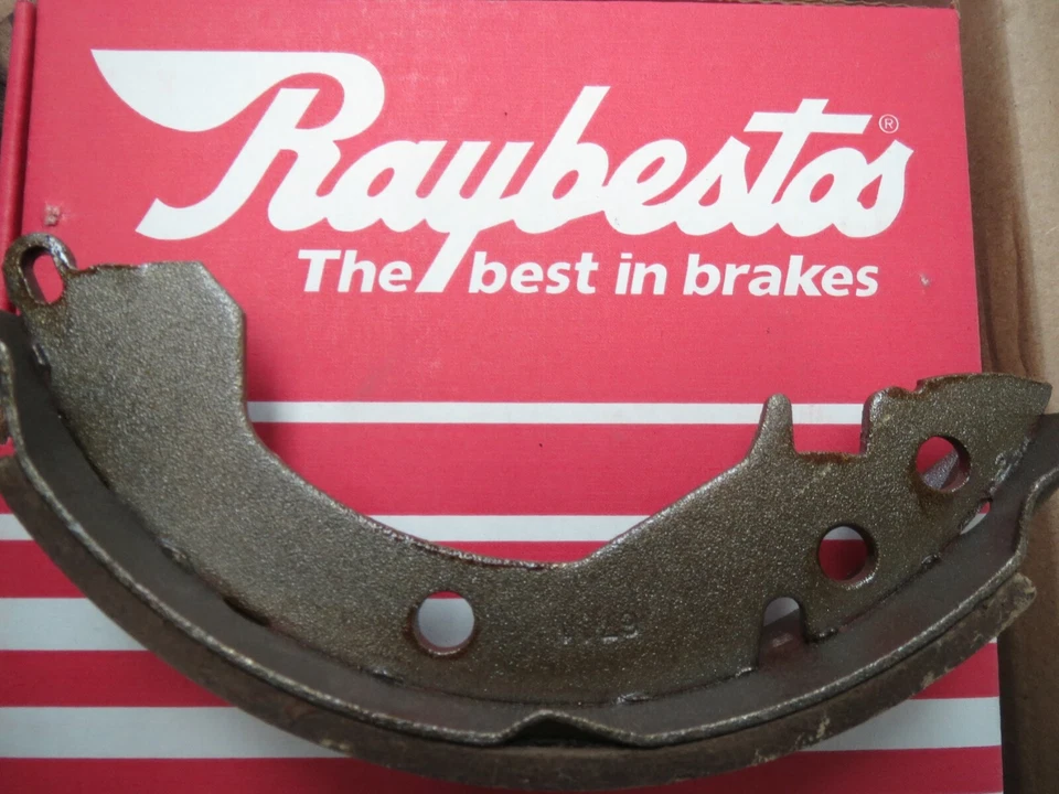 Juego de zapatas de freno trasero para 1979-1982 Plymouth Colt 499RP Hecho en EE. UU. - ¡Envío rápido! Foto 2 de 3