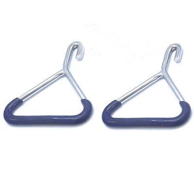 2 OB Handle Ideal Instruments Blue Polycoated Grip Ob Chain Handle Calving